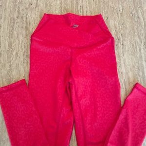 ZYIA Active Red Leopard Scrunchy What LnT